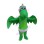 Cartoon Green Baby Dragon Mascot Costume 