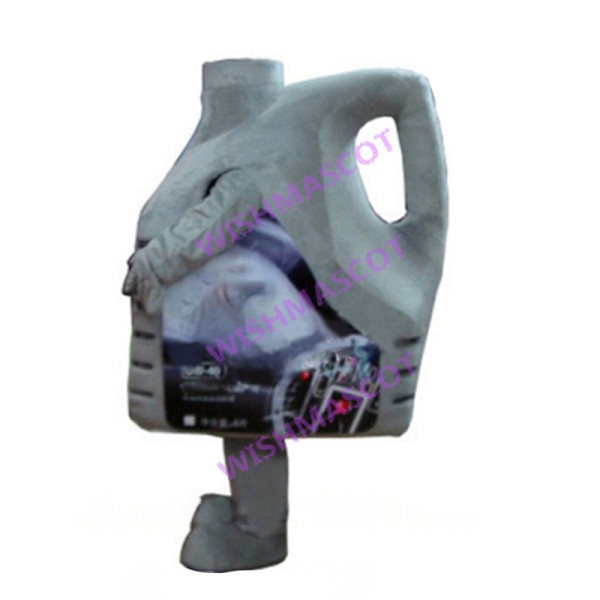 Deluxe Engine Oil Bottle Lightweight Mascot Adult Costume 