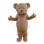 Brown Teddy Bear Mascot Adult Costume 