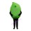 Deluxe Green Mango Lightweight Mascot Adult Costume 