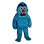 Abominable Blue Monster Mascot Costume 