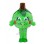 Deluxe Cartoon Green Apple Lightweight Mascot Costume 