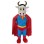 Superman Dairy Cow Mascot Costume 