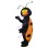 Adult Cartoon Ladybug Mascot Costume 