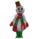 Winter Snowman Mascot Costume 
