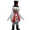 Frosty the Snowman Mascot Costume 