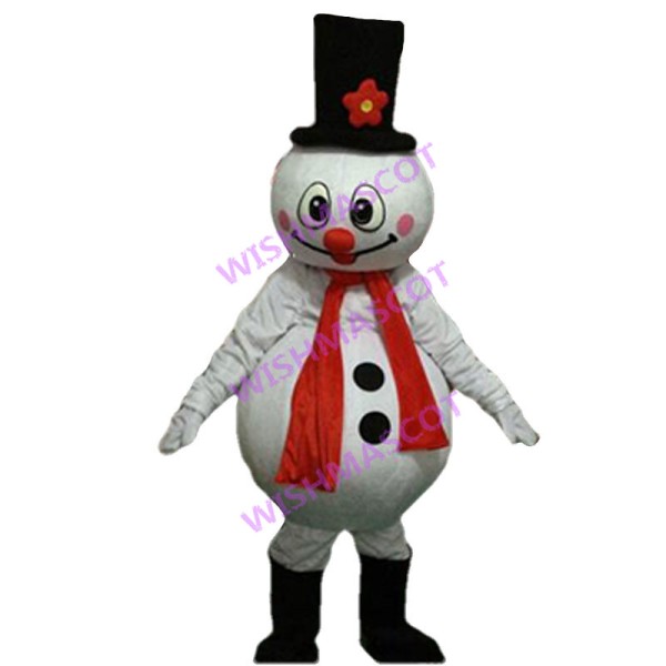 Frosty the Snowman Mascot Costume 