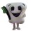 Huge Cartoon Tooth With Toothbrush Mascot Costume 