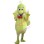 Adult Cartoon Yellow Turkey Mascot Costume 