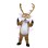 Lovely Reindeer Mascot Costume 