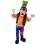 Clumsy Goofy Mascot Costume 