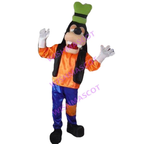 Clumsy Goofy Mascot Costume 