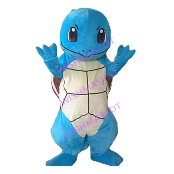 Cute Squirtle Mascot Costume 