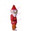 Red Garden Gnome Mascot Costume 