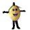 Deluxe Cartoon Lemon Mascot Costume 