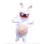 Raving Rabbids Mascot Costume 