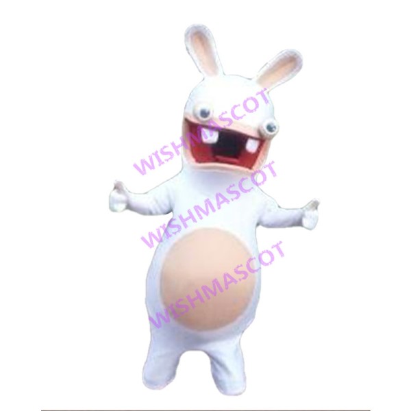 Raving Rabbids Mascot Costume 