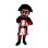 Captain Blythe Mascot Costume 
