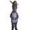 Zebra Mascot Costume 