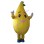 Lightweight Cartoon Yellow Mango Mascot Costume 
