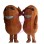 Deluxe Cartoon Peanut Mascot Costume 