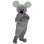 Cute Gray Koala Mascot Adult Costume 