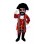 Courageous Captain Mascot Costume 