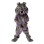 Fierce Grey Bulldog Mascot Adult Costume 