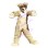 Lovely Light Brown Dog Mascot Costume 