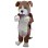 Cute Hound Dog Mascot Costume 