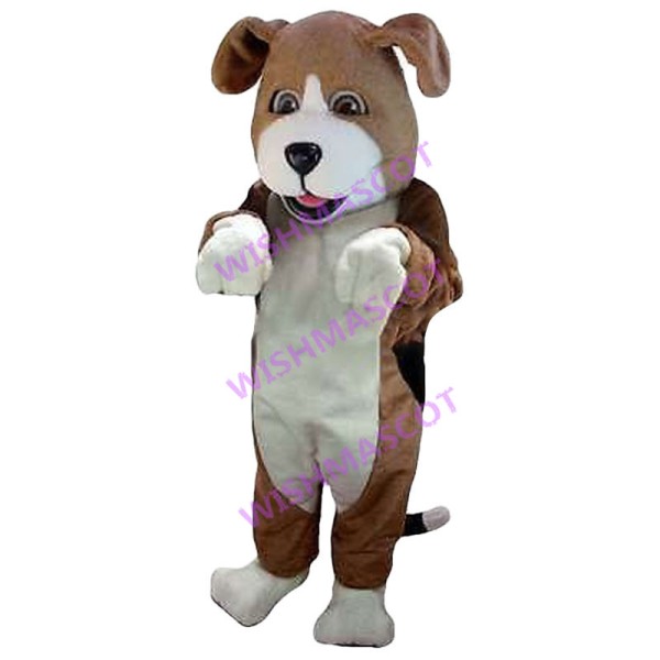 Cute Hound Dog Mascot Costume 