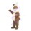 Brown Rabbit Mascot Costume 