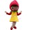 Cute Strawberry Girl Mascot Costume 