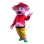 Happy Cartoon Pig Mascot Costume 