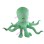 Lightweight Green Octopus Mascot Adult Costume 