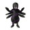 Black Spider Mascot Adult Costume 