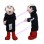 Evil Gargamel Mascot Costume 