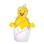Adorable Newborn Chicken In Egg Shell Mascot Costume 