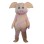 Adorable Beige Pig Mascot Costume 