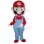 Aggressive Mario Mascot Costume 