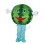Lightweight Cartoon Watermelon Mascot Costume 