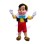Brave Pinocchio Mascot Costume 