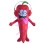 Crazy Red Chili With Headphones Mascot Adult Costume 