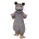 Grey Rat Mascot Costume 