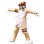 Lovely Beige Dog Mascot Costume 