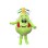 Lightweight Cartoon American Green Pear Mascot Costume 