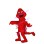 Smiling Crayfish Mascot Costume 