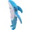 Blue Shark Mascot Costume 