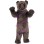 Grizzly Bear Mascot Adult Costume 