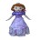 Princess Sofia Mascot Costume 